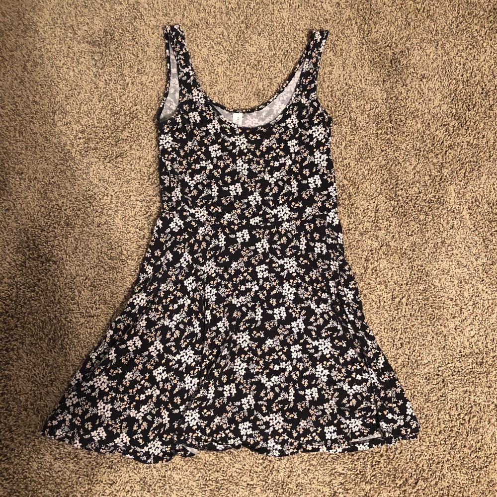 Flowy Floral Dress
